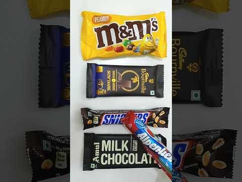 ABCD | m&m's Candy | Cadbury Dark Chocolate | Snickers | Amul Chocolate | Alpenliebe #abcd #candy 39