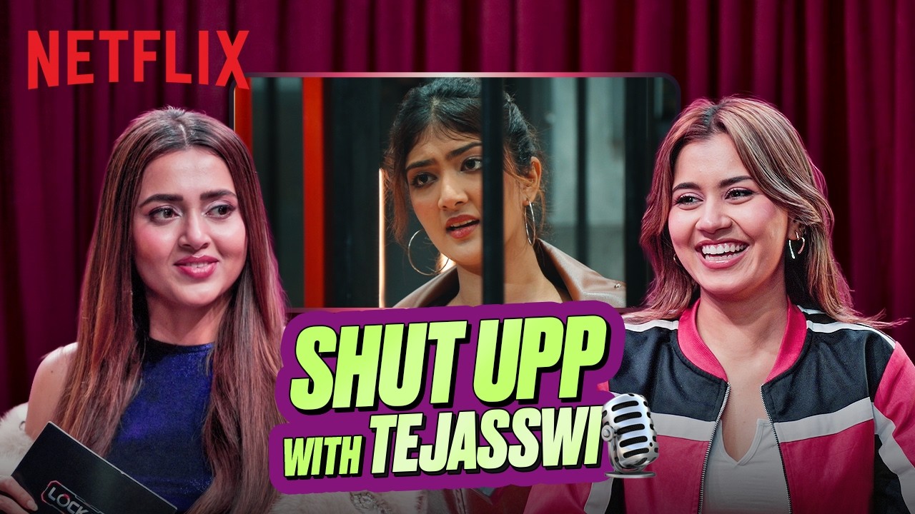 SHUT UPP WITH TEJASSWI : Akanksha Choudhary's REALEST FINAL Takes 🚨 | Lock Upp | Netflix India