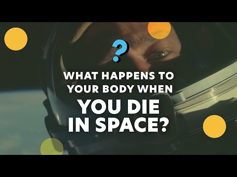 Here's What Happens To Your Body If You Die In Space
