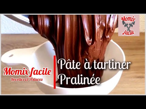 Pâte à tartiner pralinée au Thermomix en 5 minutes