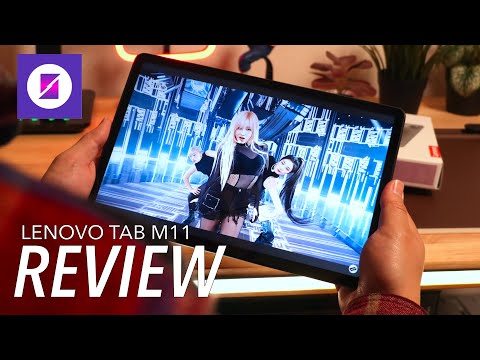 Lenovo Tab M11 Review: Professional Entertainment