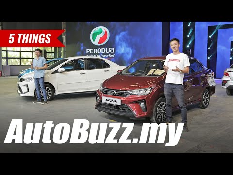 2020 Perodua Bezza 1.0L & 1.3L, 5 Things - AutoBuzz.my
