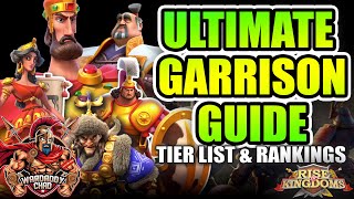 Ultimate Garrison Guide: Tier List & Rankings - Rise of Kingdoms
