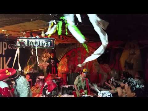 The Mapes video shoot with Lloyd Kaufman from Troma Entertainment