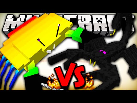 GIANT CRAB VS EMPEROR SCORPION - Minecraft Batalha de Mobs - Minecraft Mods