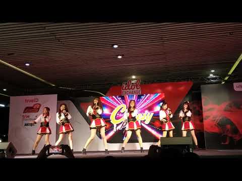 CM Cafe ( Cheesy Pie ) : รักหนึ่งคำ @ Idol Exchange "AF I Miss You"【4K】