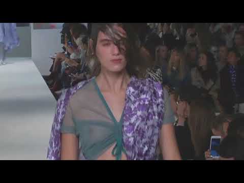 Preen by Thornton Bregazzi London Woman SS 2018