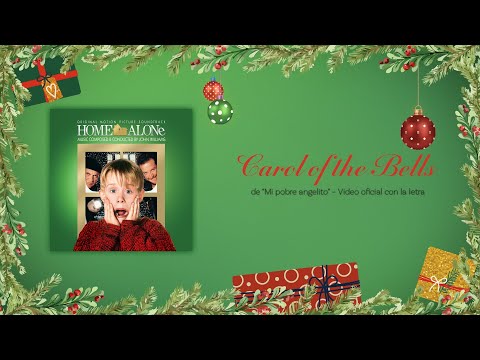 Carol of the Bells | Canción oficial Solo en Casa (Letras en español)