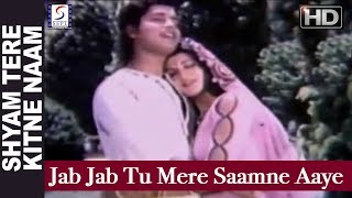 Jab Jab Tu Mere Samne Aaye Lyrics - Shyam Tere Kitne Naam
