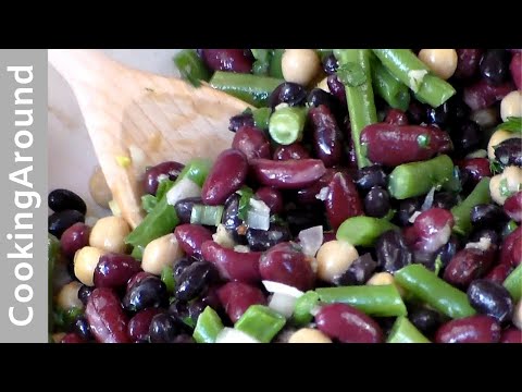 Picnic   4-Bean Salad Skinny Recipe