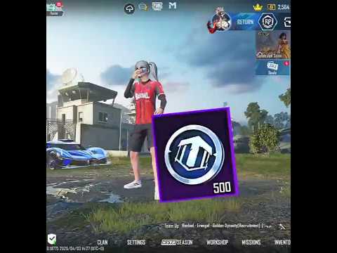 how to get free  200 Lucky coin in pubg mobile 😍 #pubgmobile #luckycoin