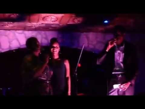 3cy257 Present_ Danger : I look to you (cover) @t Café Trio