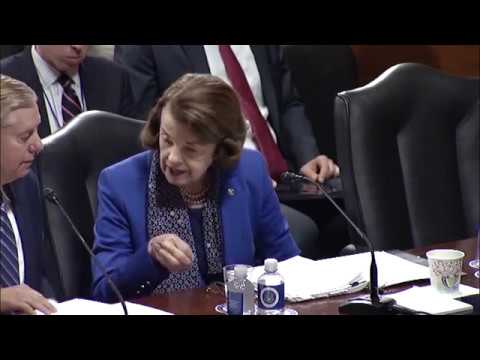 Feinstein Decries Disregard of Blue Slips for Ninth Circuit