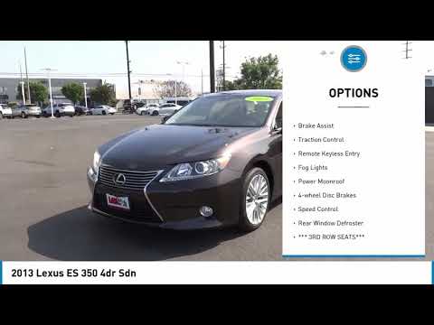 LAX SuperStore 2013 Lexus ES 350 PL1822