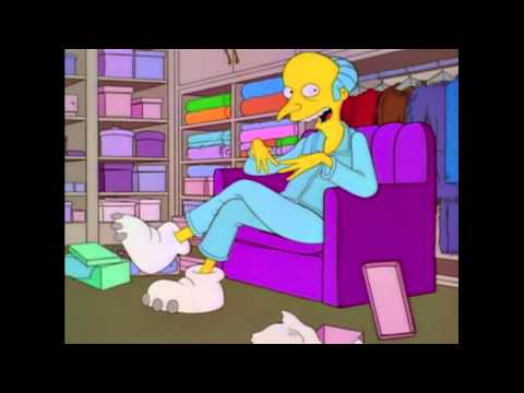 Los Simpsons Mocasines Saltarines