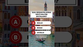 HORA DO QUIZZ!!!!