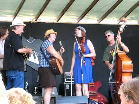 Done Gone String Band playing at The Island's Folk Festival 2009