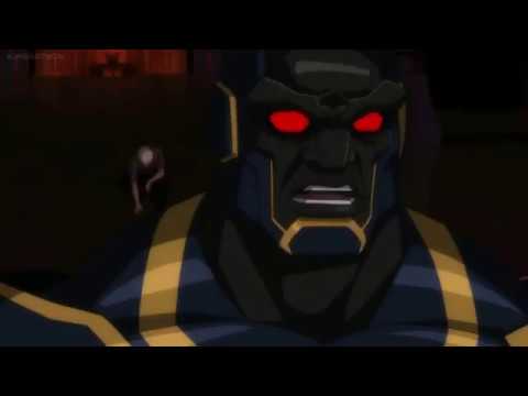 Reign of the Supermen Darkseid scene,  Darkseid invasion