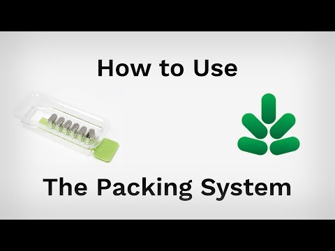 The BudKups Packing System