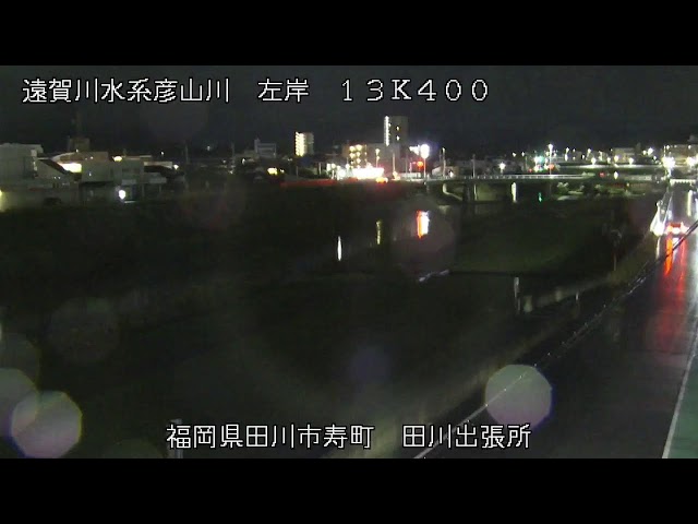 九州地方整備局 遠賀川水系 巡回
