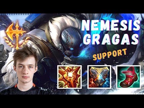 Nemesis Gragas Support & Kaisa VS Samira & Alistar (Korean Solo Queue) #Gragas  #Gameplay