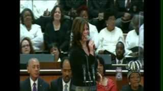 Andrea Helms - 2012 MLK Day Performance - "Changed" - Music World Gospel