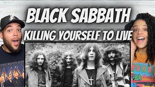 OH MY!| FIRST TIME HEARING Black Sabbath -  Killing Yourself To Live REACTION