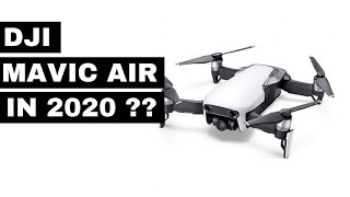 DJI Mavic Air | Smooth CINEMATIC & Gimbal Settings 2020