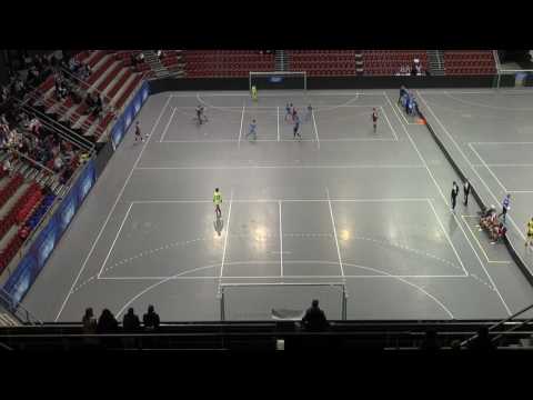 5. Indoor Masters 2017 FC Oberwil Da - FC Termen-Ried/Brig 12.02.2017