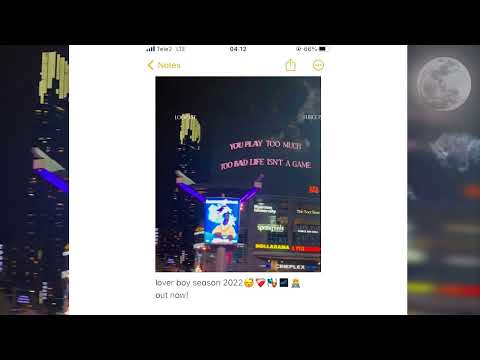 *FREE* R&B LOOPKIT  - LOVER BOY SEASON [DRAKE x 6LACK x PARTYNEXTDOOR x WEEKND x MAYOT]