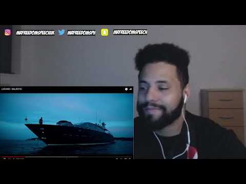 *UK🇬🇧REACTION* LUCIANO - MAJESTIC 🇩🇪 German RAP/DRILL