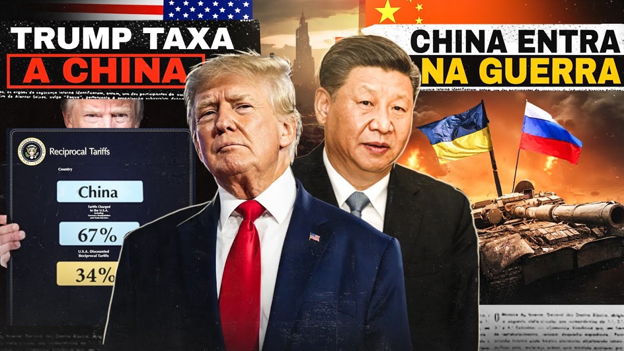 THE TARIFF WAR BETWEEN THE USA AND CHINA