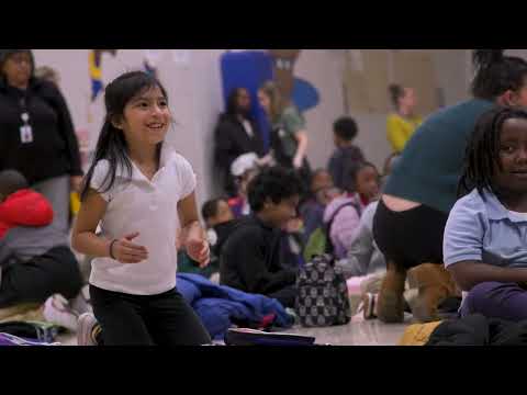 Ralph Mason fires up students at Dewey!