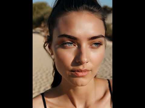 Perfect Bikini Body? Naida Shows Off at the Beach!