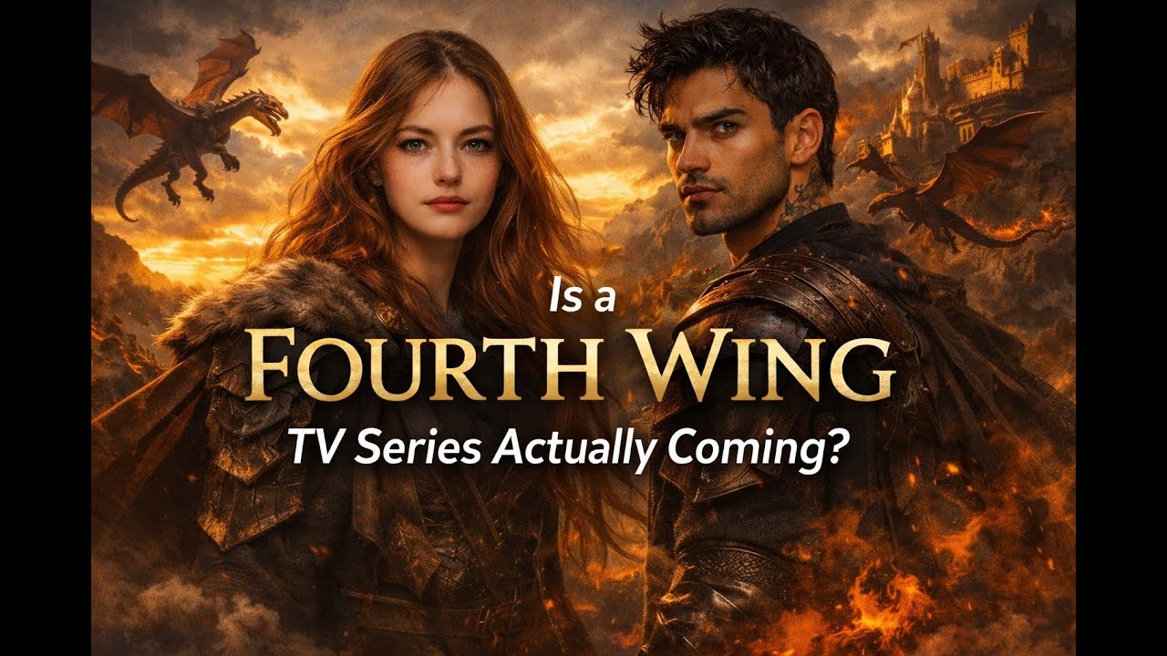 Is a Fourth Wing TV Series Actually Coming? Release Guesses, Yarros Insights & Fan Casting