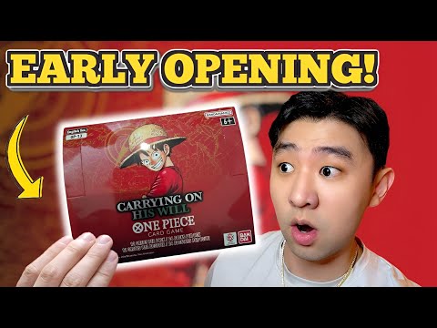 *NEW - ONE PIECE, OP-13 ENGLISH BOOSTER BOX OPENING! CARRYING ON HIS WILL! INSANE PULLS! 