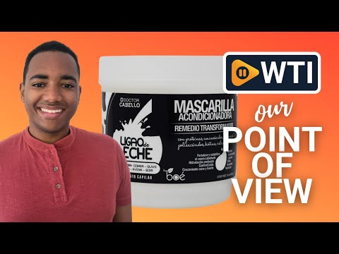 LIGAO LECHE MASCARILLA Pomade - WTI product video review