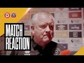Chris Wilder | Brentford 2-0 Sheffield United | Post Match Reaction