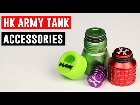 HK Army Paintball Air Tank Accessories