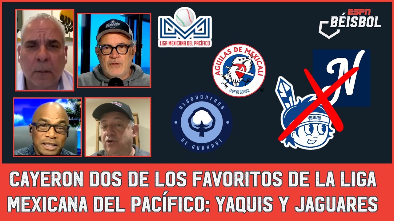 MUCHAS SORPRESAS en MÉXICO. Playoffs de la LIGA MEXICANA del PACÍFICO se definen | ESPN Beisbol