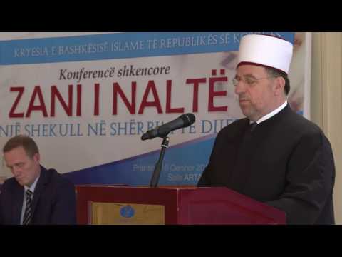 Konferenca shkencore "Zani i Naltë një shekull në shërbim të dijes"