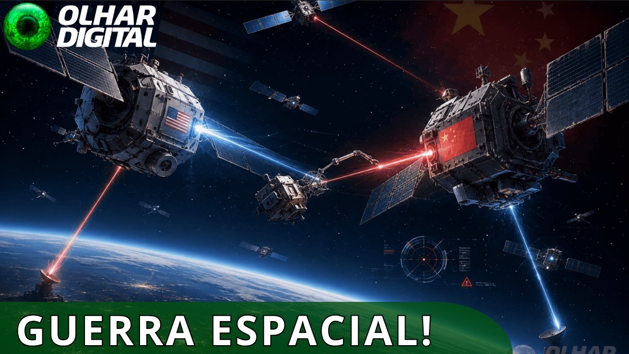 Star Wars? EUA e China se armam com “satélites caçadores”