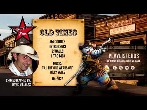 Old Times (David Villellas) - Dance & Teach