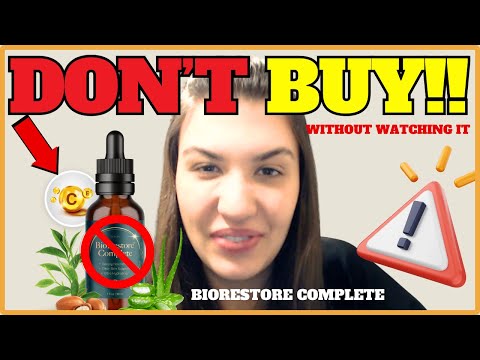 Biorestore Complete Review ((⛔️NEW ALERT!!)) ⛔️Bioresstore Reviews, Bio Restore Skincare REVIEWS