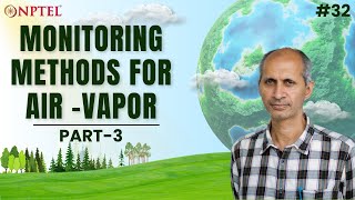 #32 Monitoring methods for Air-Vapor | Part 3 | Environmental Quality Monitoring & Analysis