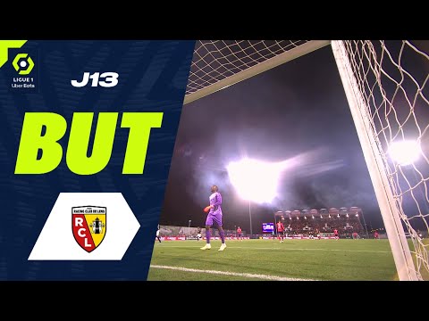 But Adrien THOMASSON (50' - RCL) CLERMONT FOOT 63 - RC LENS (0-3) 23/24