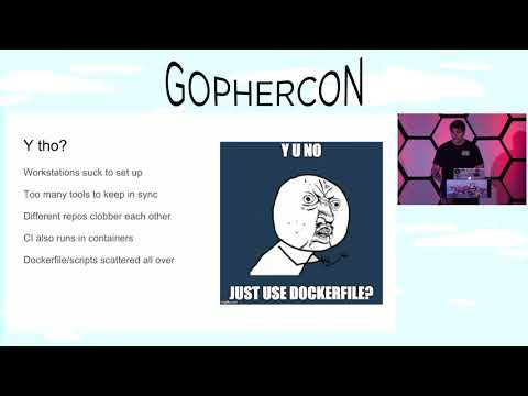 GopherCon 2018: Talking to the Docker Socket - Hugo Torres