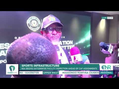 Sports Infrastructure: NSA Begins Nationwide Facility Inspection Ahead Of CAF Assignments