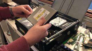 How to swap the DVD drive on a Dell Optiplex
