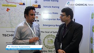 Safe transportation of chemicals to be a key priority: Shanker Kuppuswamy, CEO - NicerGlobe, ICC